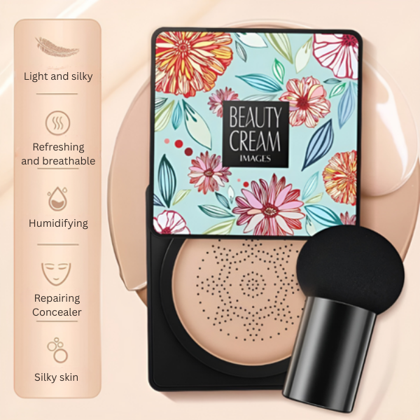 Veloura — Get Smooth, Skin-Like Coverage in One Press, No Brush Needed
