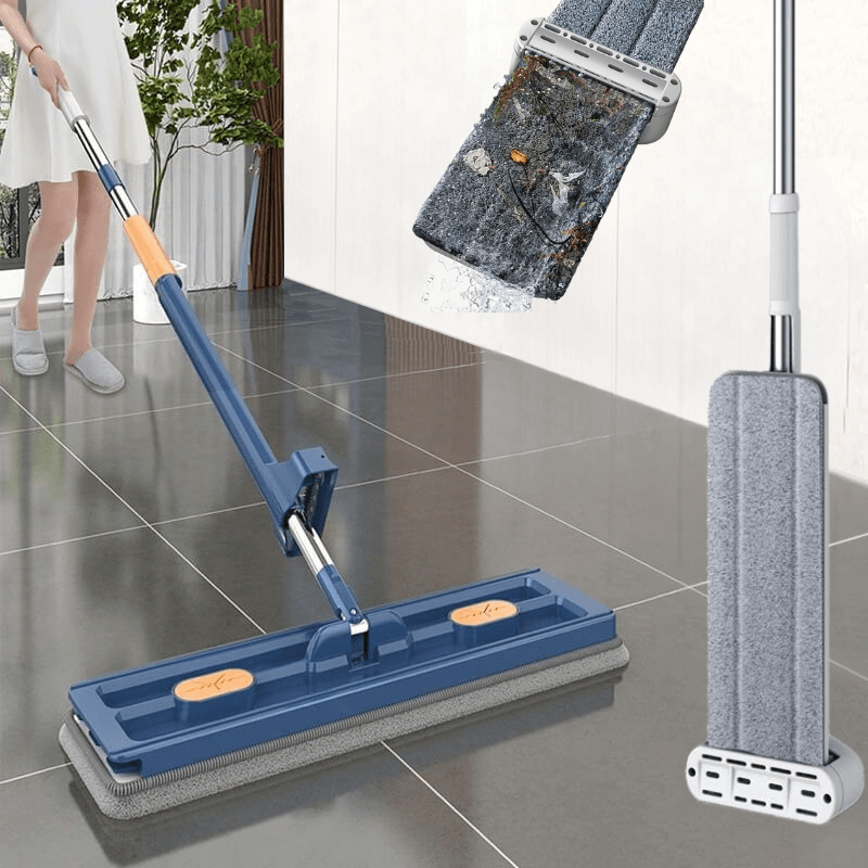 Effortless Floor Cleaning with GlideSweep – Spotless Results