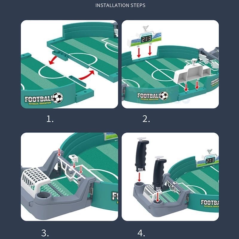 Tabletop Soccer Game for Family Play and Friendly Matches