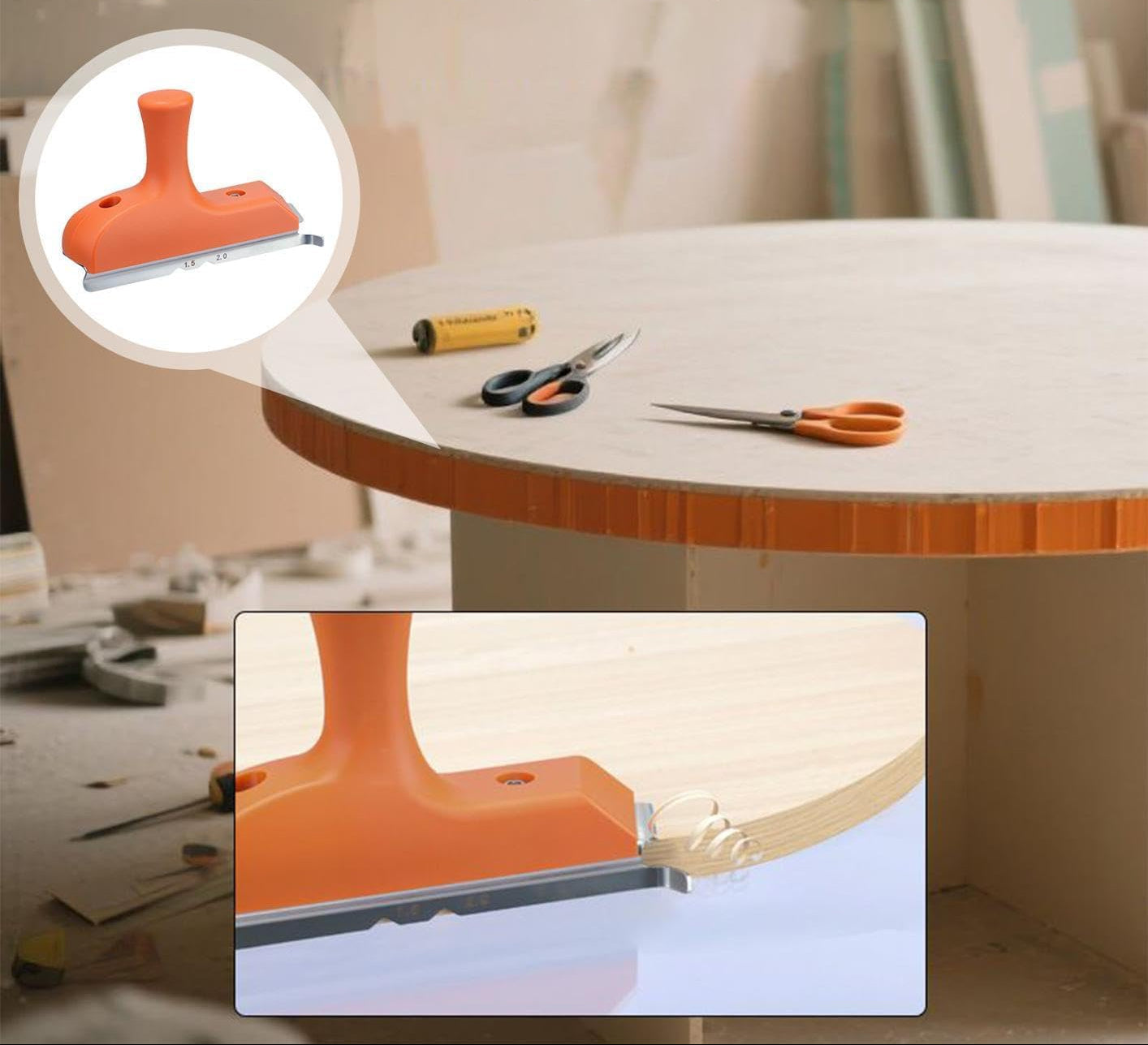 Edge Finishing Tool for Flawless Wood Projects in No Time