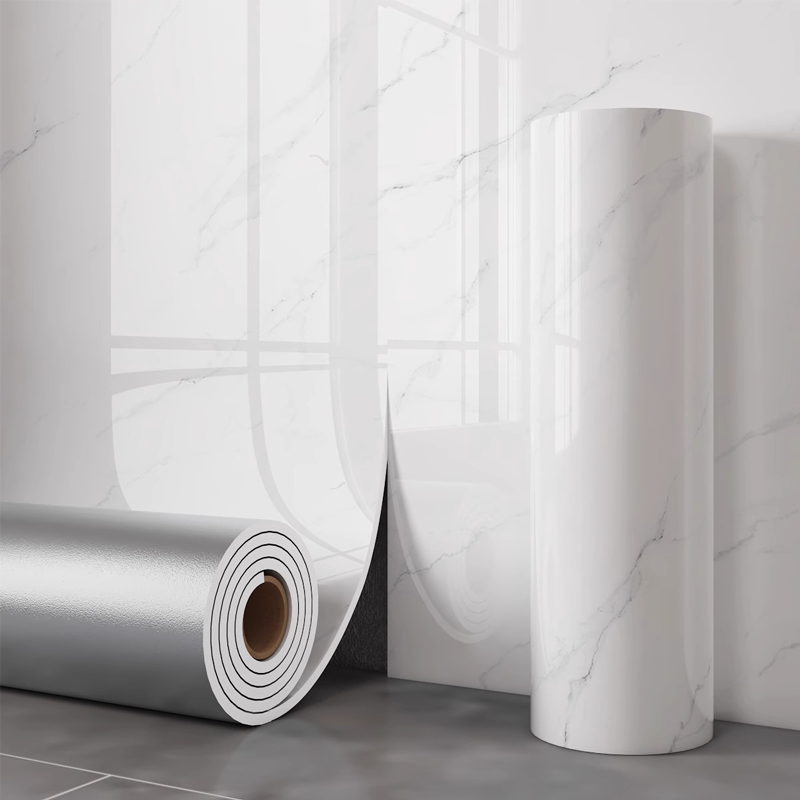 LuxaLuxe — 3D Wall Panel Wallpaper Roll for Modern Interior Accent Walls