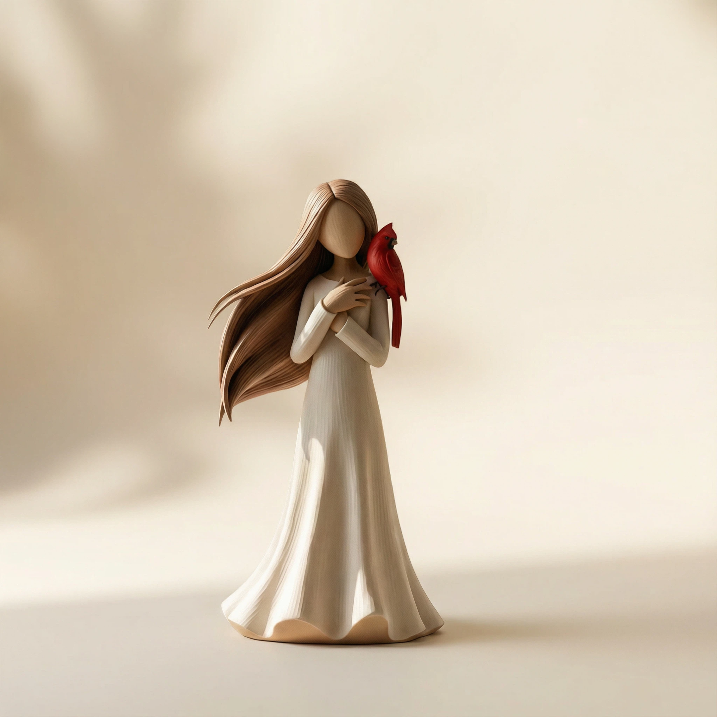 Cardinal Remembrance Love and Serenity Figurine for Home Decor & Memorials