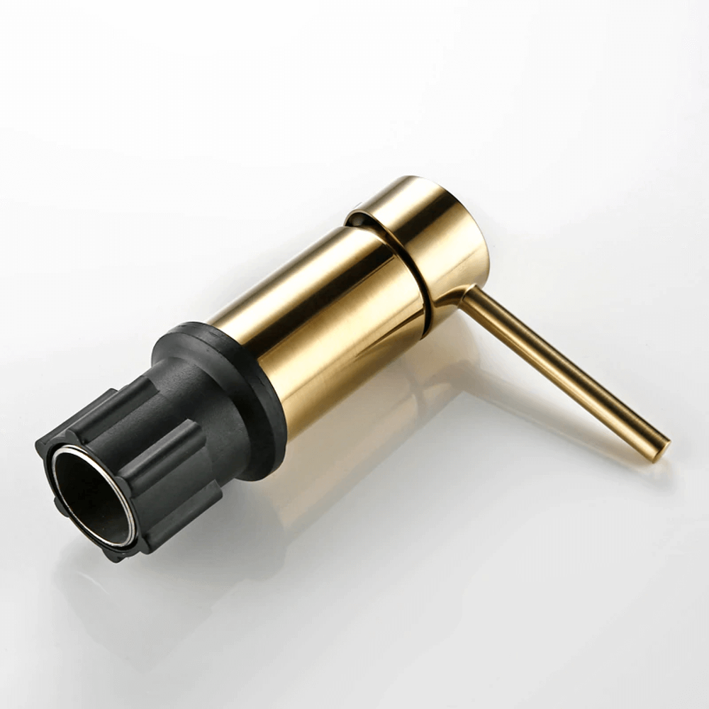 Modern Solid Brass Kitchen Faucet - Durable and Stylish Design