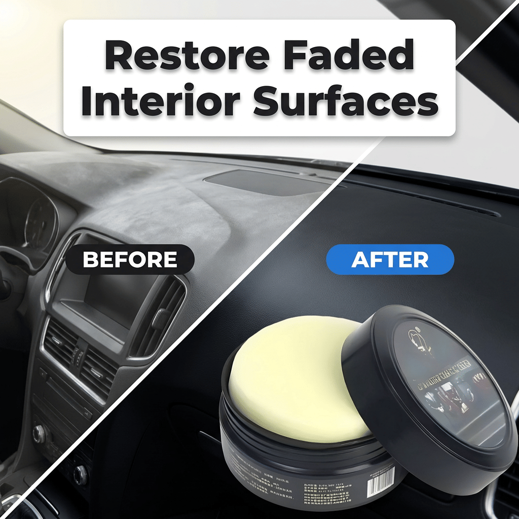 QuickShine - Professional interior and exterior surface cleaner