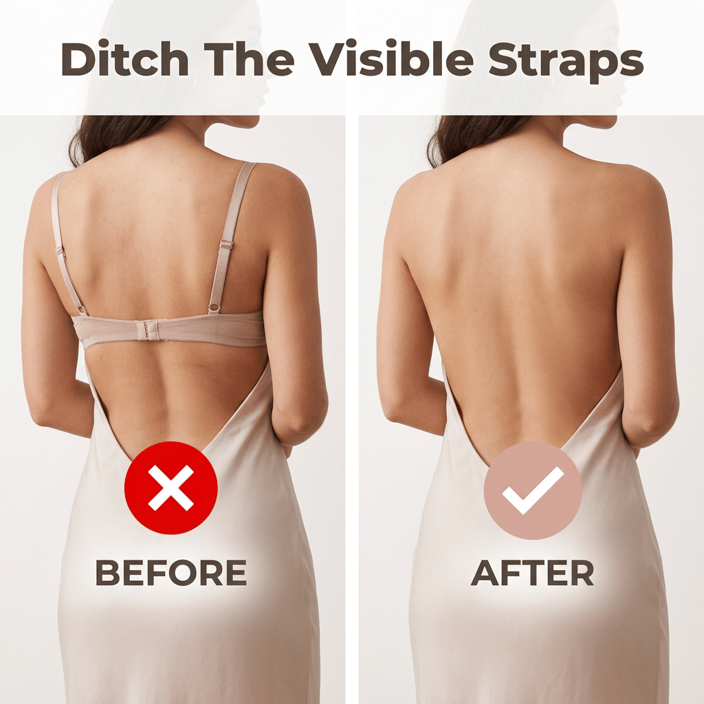 InviBra - Invisible adhesive lift for a flawless silhouette