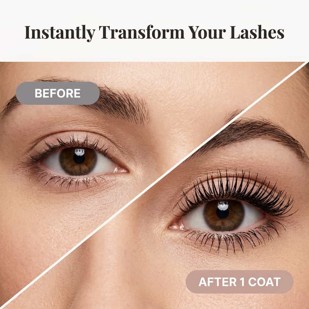 LongLash - Hypoallergenic 5D Mascara with Silk Fibers