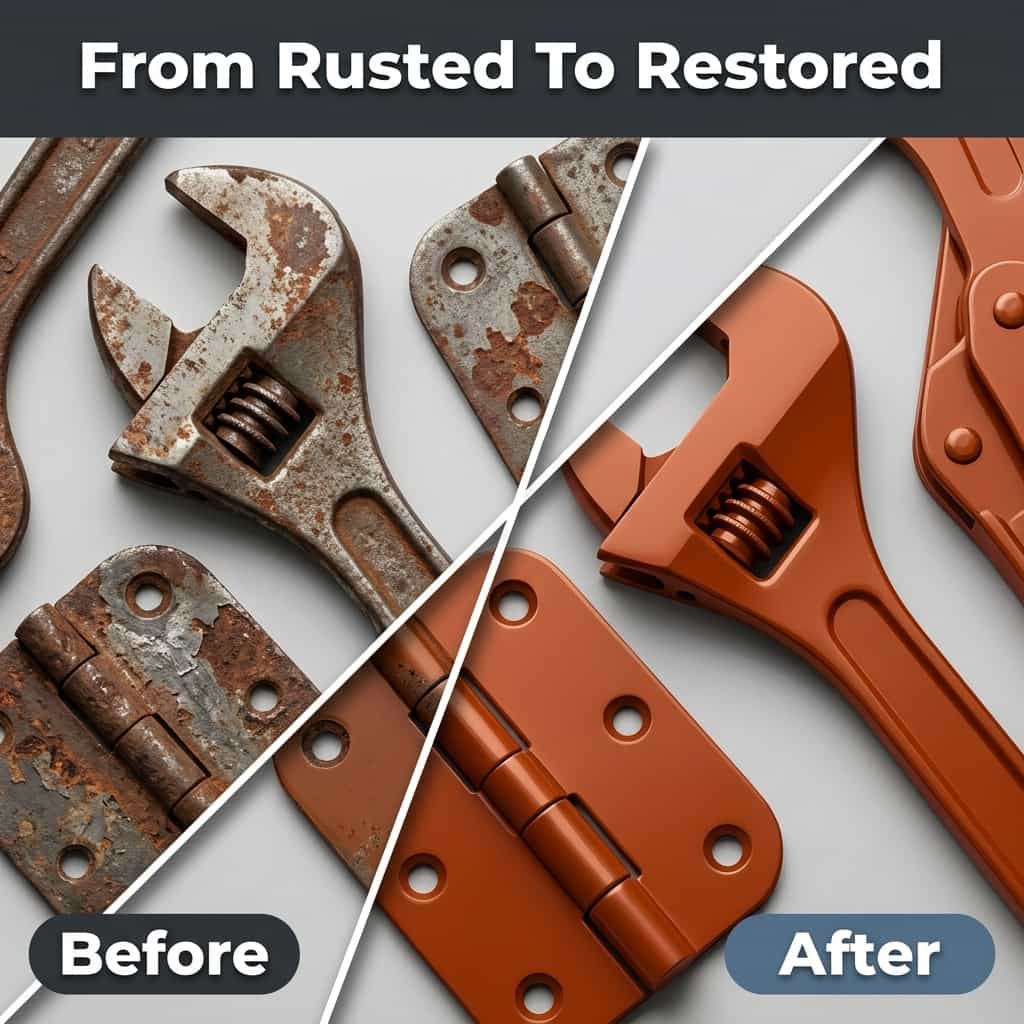 RustGuard - Rust Remover & Metal Protector