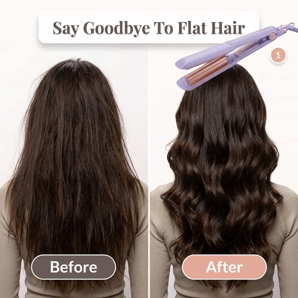SmoothCurl - Effortless Salon Quality French Curls