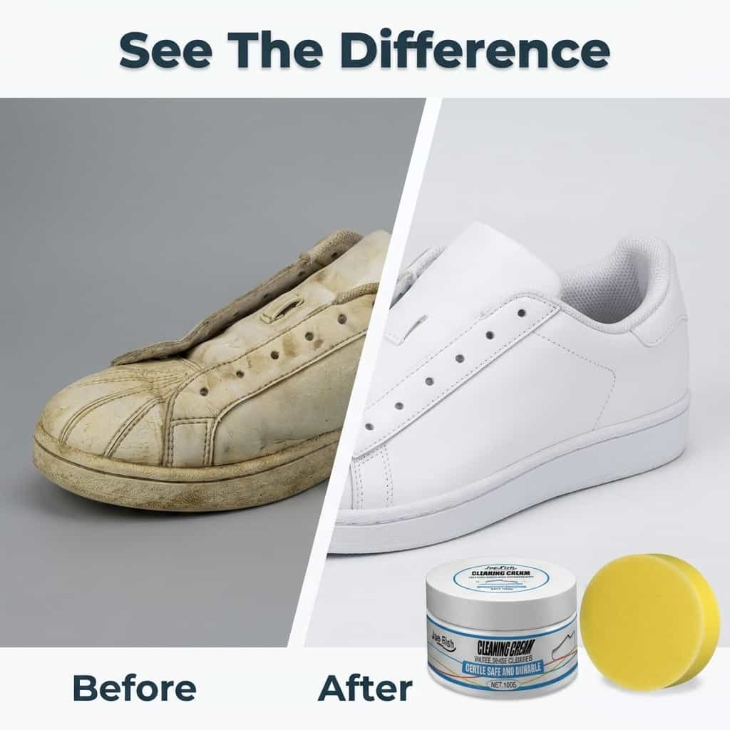 ShoeFresh - White Sneaker Cleaning Formula