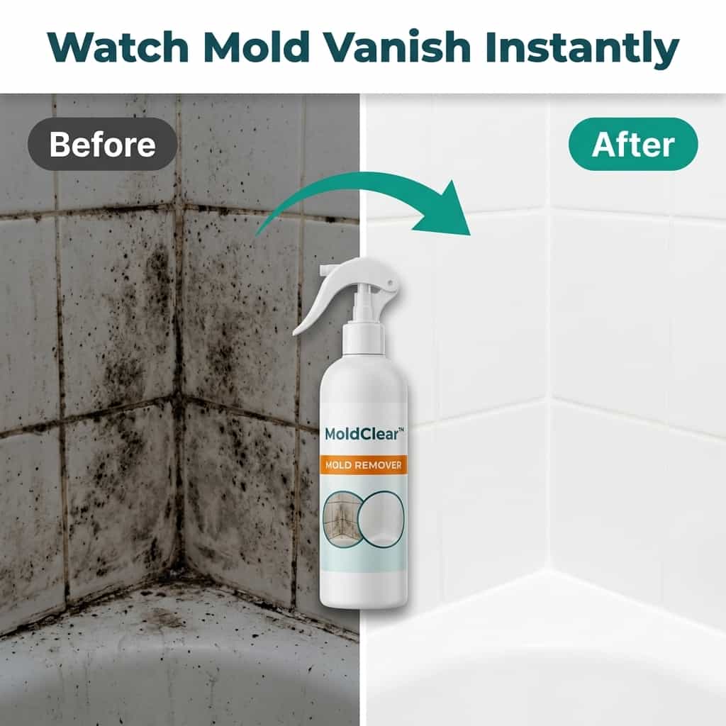 MoldClear - Fast, Non-Toxic Mold Remover