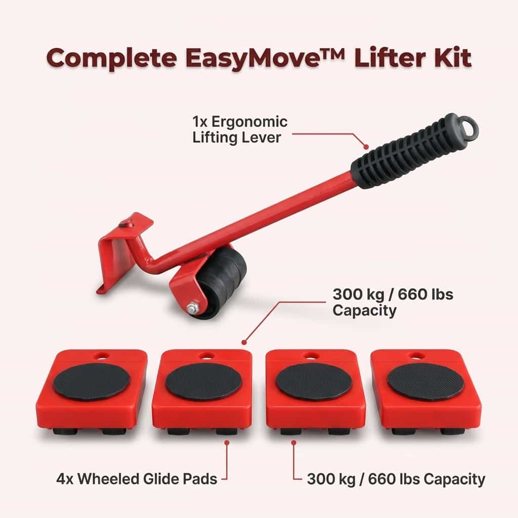 EasyMove - Relocate heavy furniture with ease