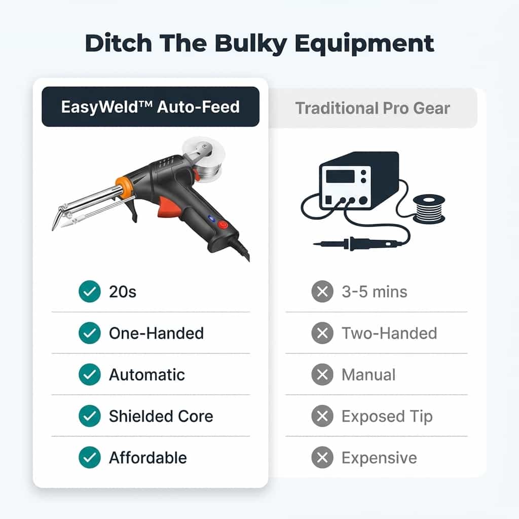 EasyWeld - Professional welding and cutting results in seconds