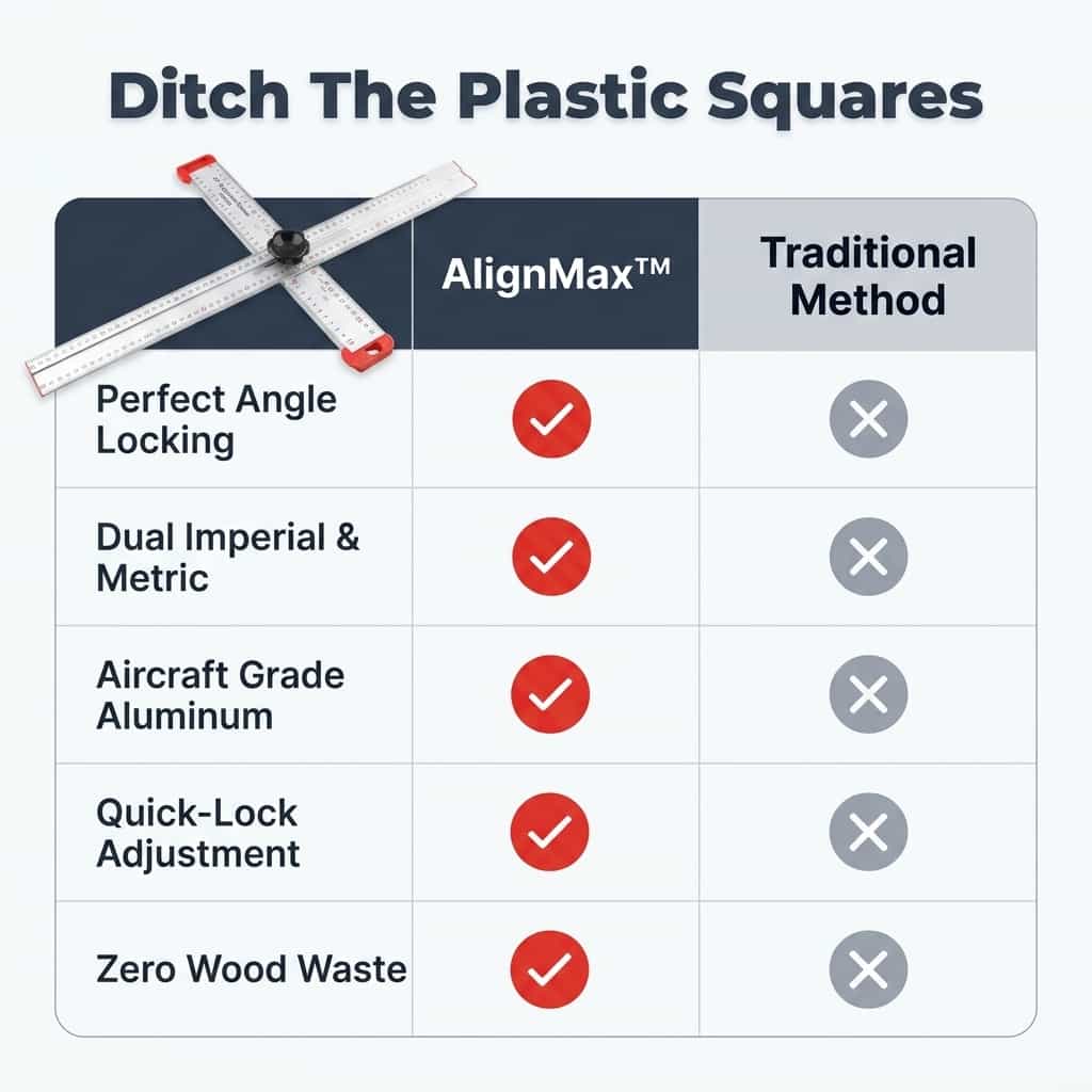 AlignMax - Precision tool for perfect woodworking cuts