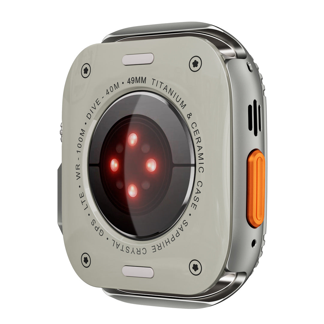 Durable Metal Cover for Titan Watch - Ultra Protection Shield