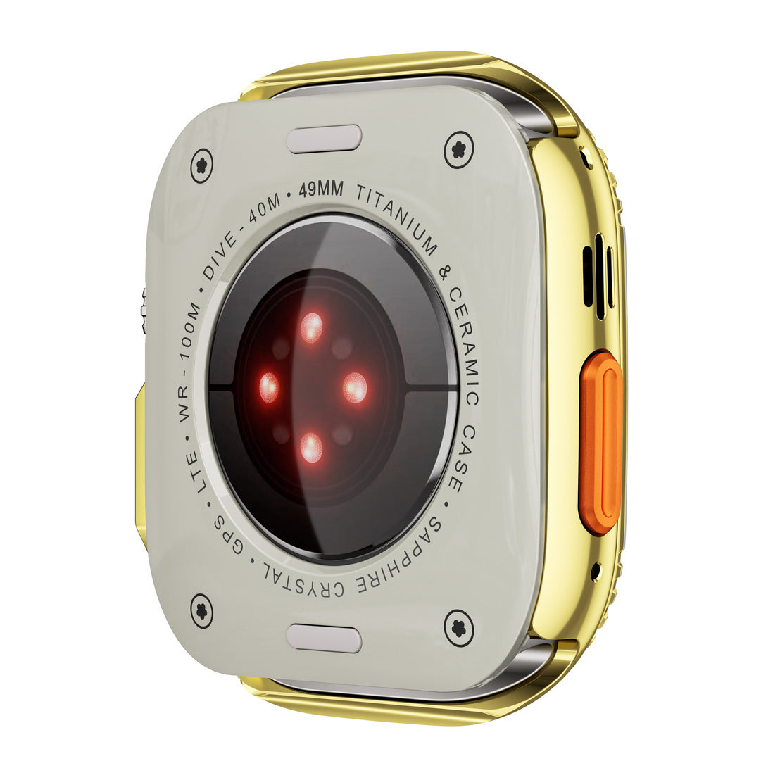 Durable Metal Cover for Titan Watch - Ultra Protection Shield