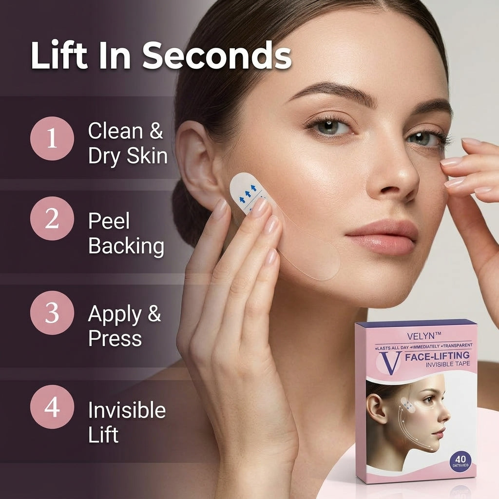 VELYN Invisible Face Lift Film