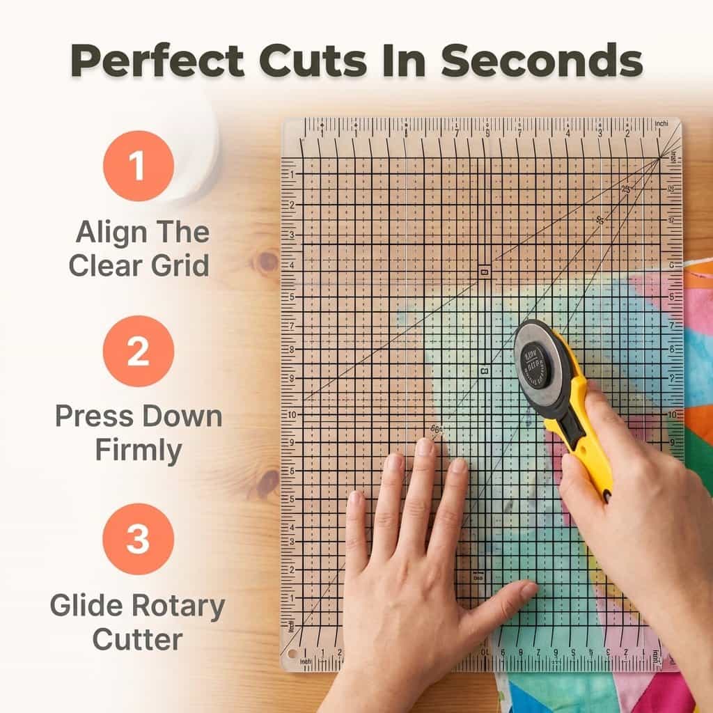 QuickCut - Precision Fabric Cutting in Seconds