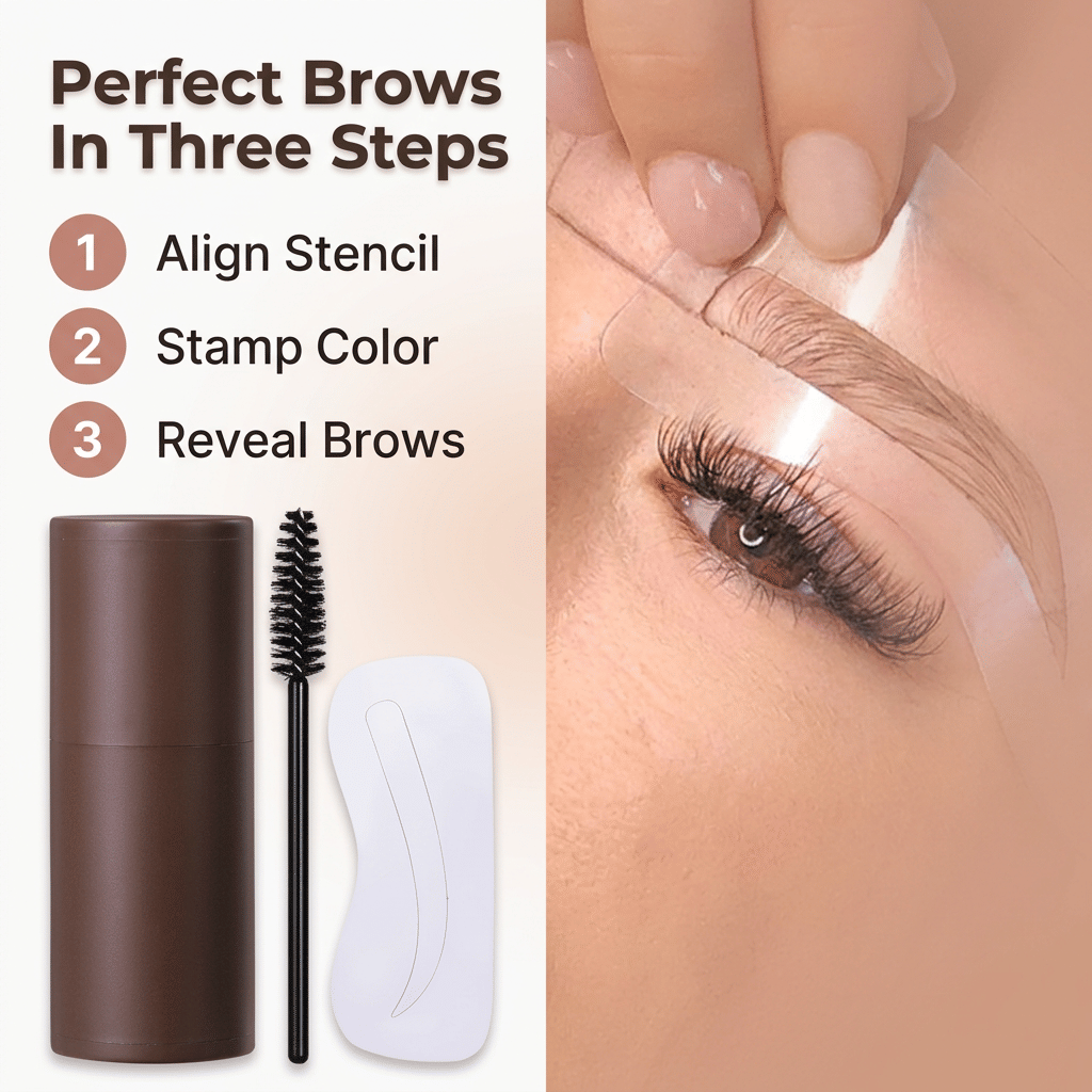 EasyBrow - Achieve flawless symmetrical brows in just one minute