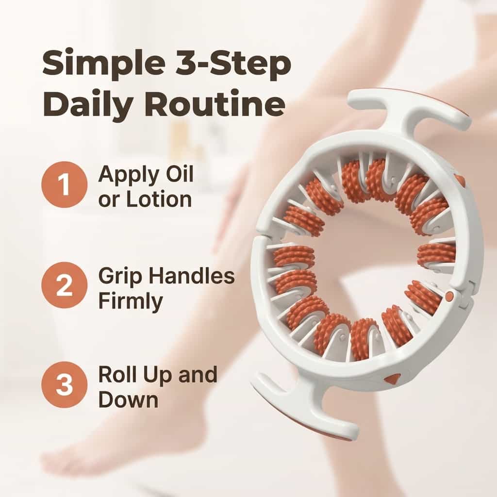 SmoothRoll - 360 Degree Cellulite Reducer