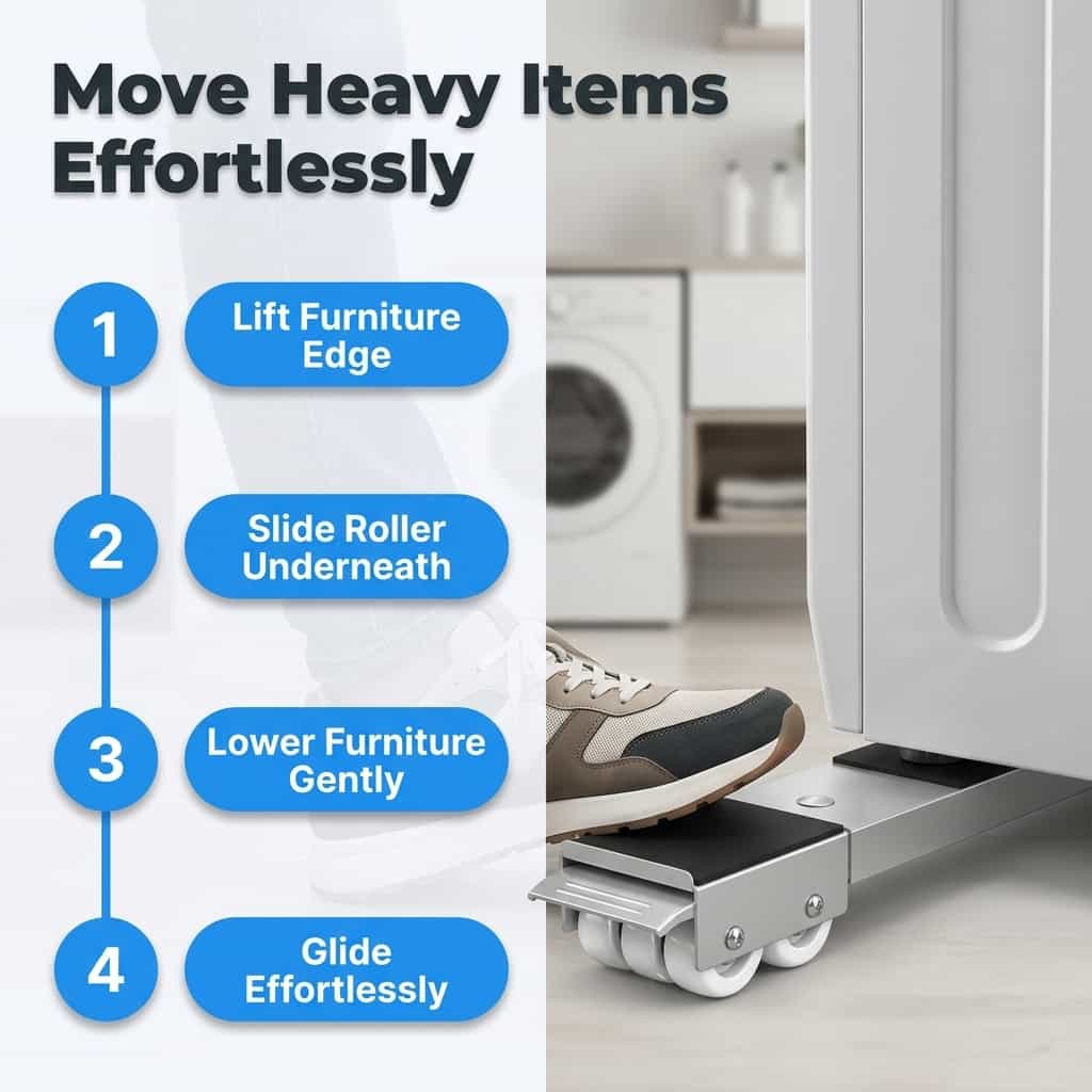 EasySlide - Move Heavy Furniture Without Strain