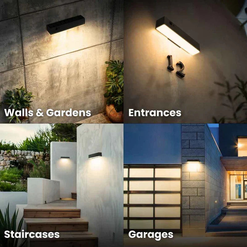 Outdoor Solar LED Wand Light