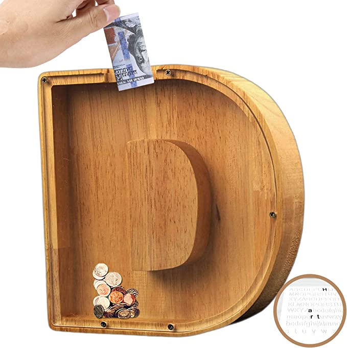 Handcrafted Piggy Bank to Encourage Safe Saving for Kids
