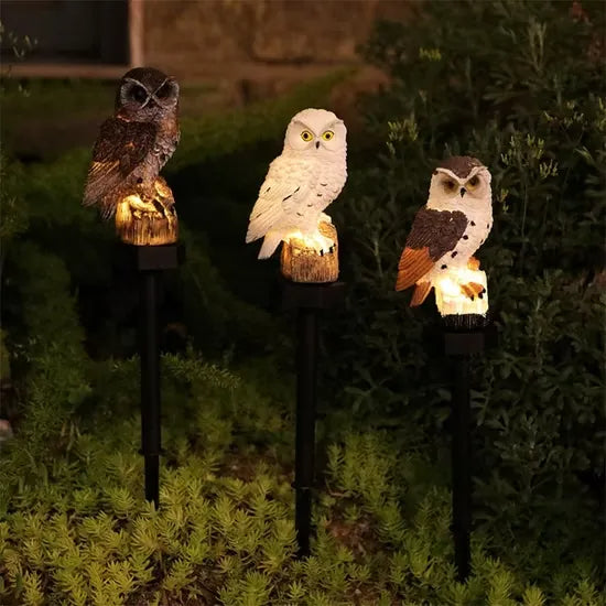 NightBreeze Solar LED Garden Light — Transform Your Yard Into a Magical, Warm Escape Every Night