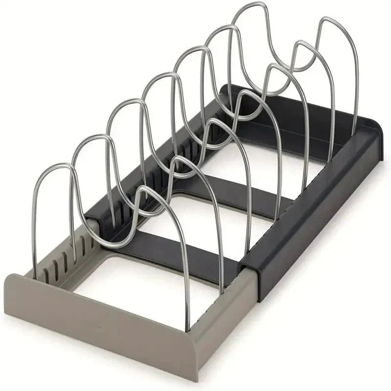 Effortless Organization for Your Favorite Pans and More in the Kitchen