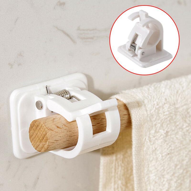 Curtain Bracket No Drilling Needed | Adjustable & Self-Adhesive | Secure Grip | StickRod