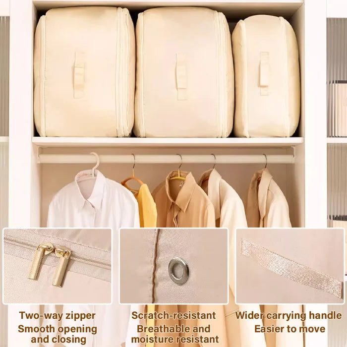 SlimPack Smart Space-Saving Compression Storage Organizer