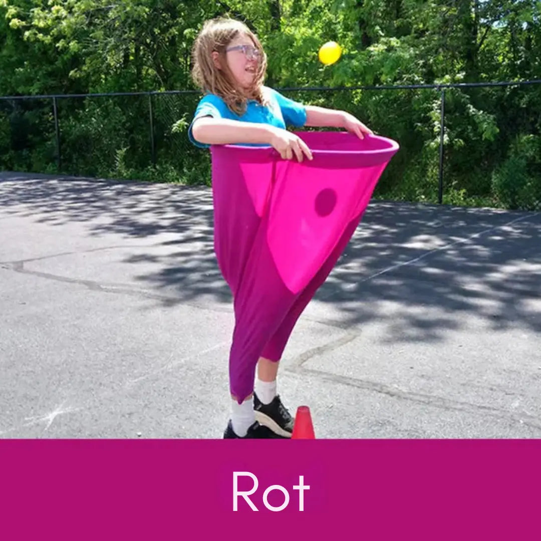 Giant Trousers Outdoor Play Sets Featuring Bouncing Balls