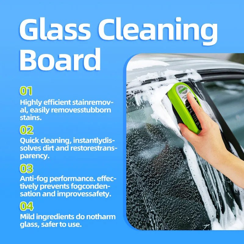 GlareGuard Car Glass Film Eliminator for Crystal Clear Windows