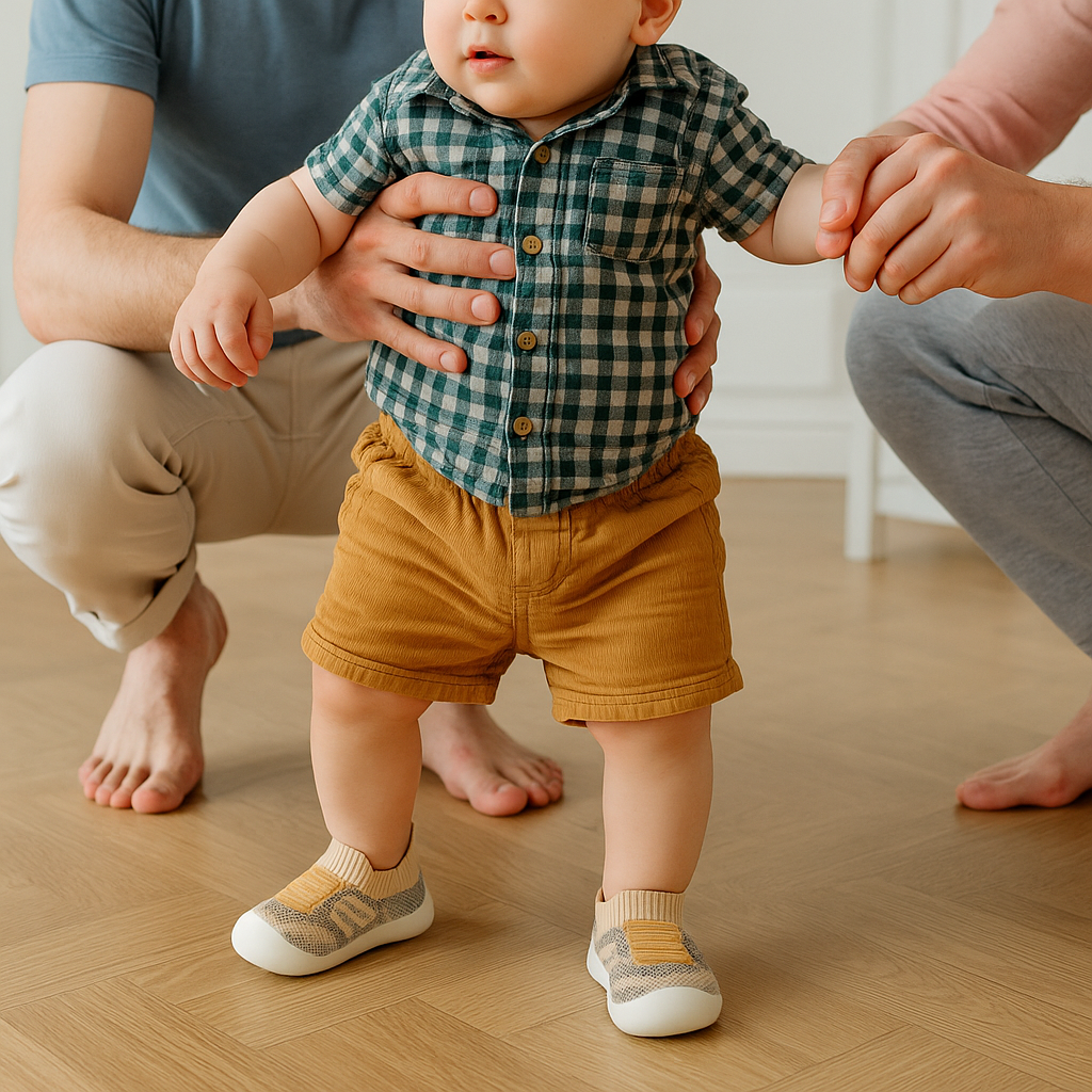 SnugStep — Keep Tiny Feet Cozy, Secure, and Ready for Every Adventure