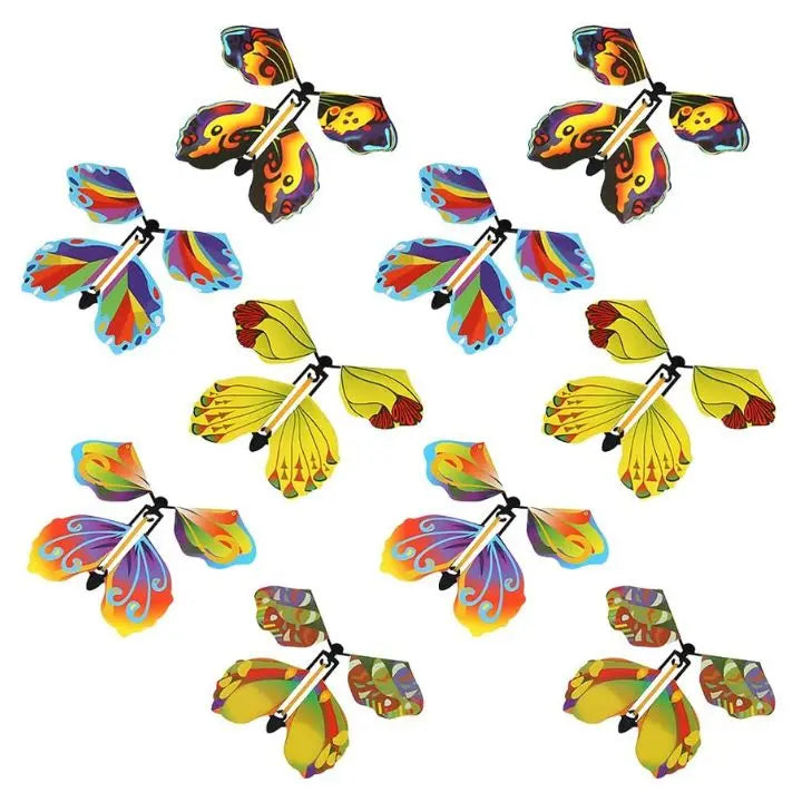 Enchanting Flying Butterflies – The Ideal Surprise Element for Gifts & Cards!