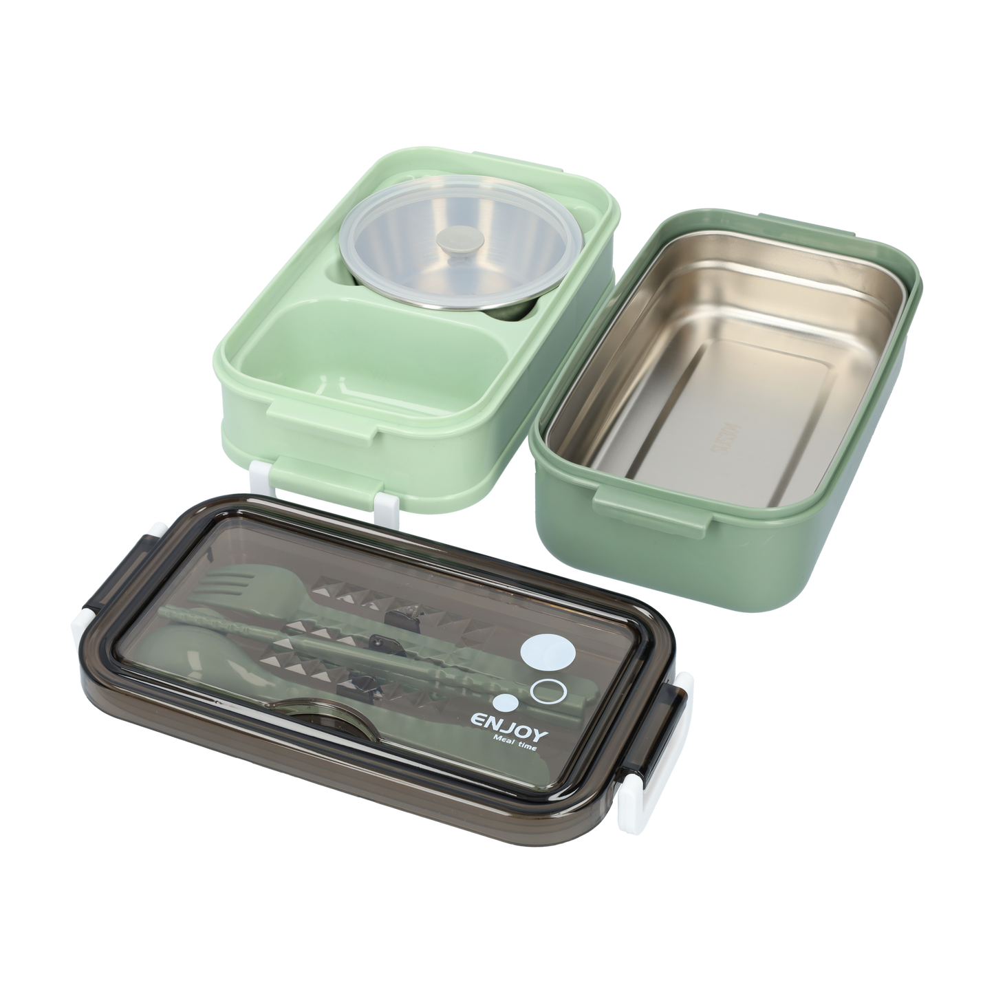 Bento Box - Fresh and Sealed: Enjoy Without the Mess Anywhere