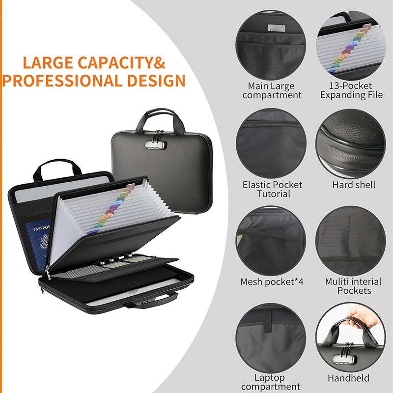 Document Protection Case – Fire and Water Resistant for Important Papers