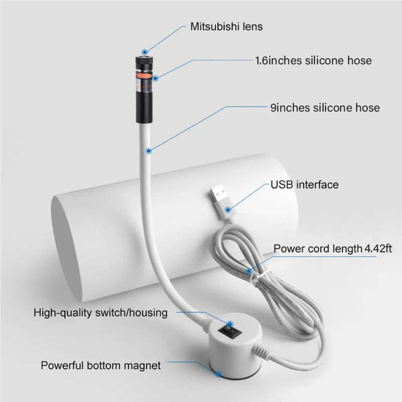 LaserCraft™ Precision Guide — Stitch Flawlessly Every Time With Laser-Sharp Confidence