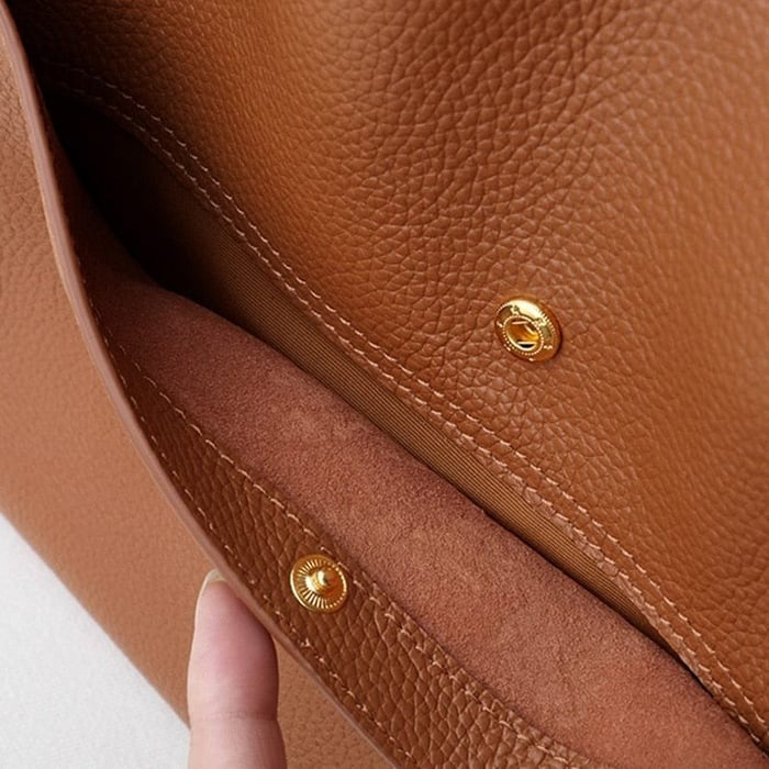 Noelle™ Leather Shoulder Bag