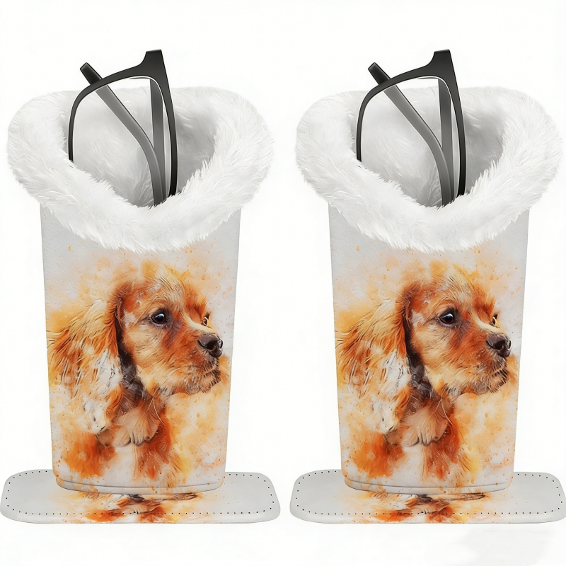 Cozy Protection for Your Glasses – Keeps Them Spotless and Accessible