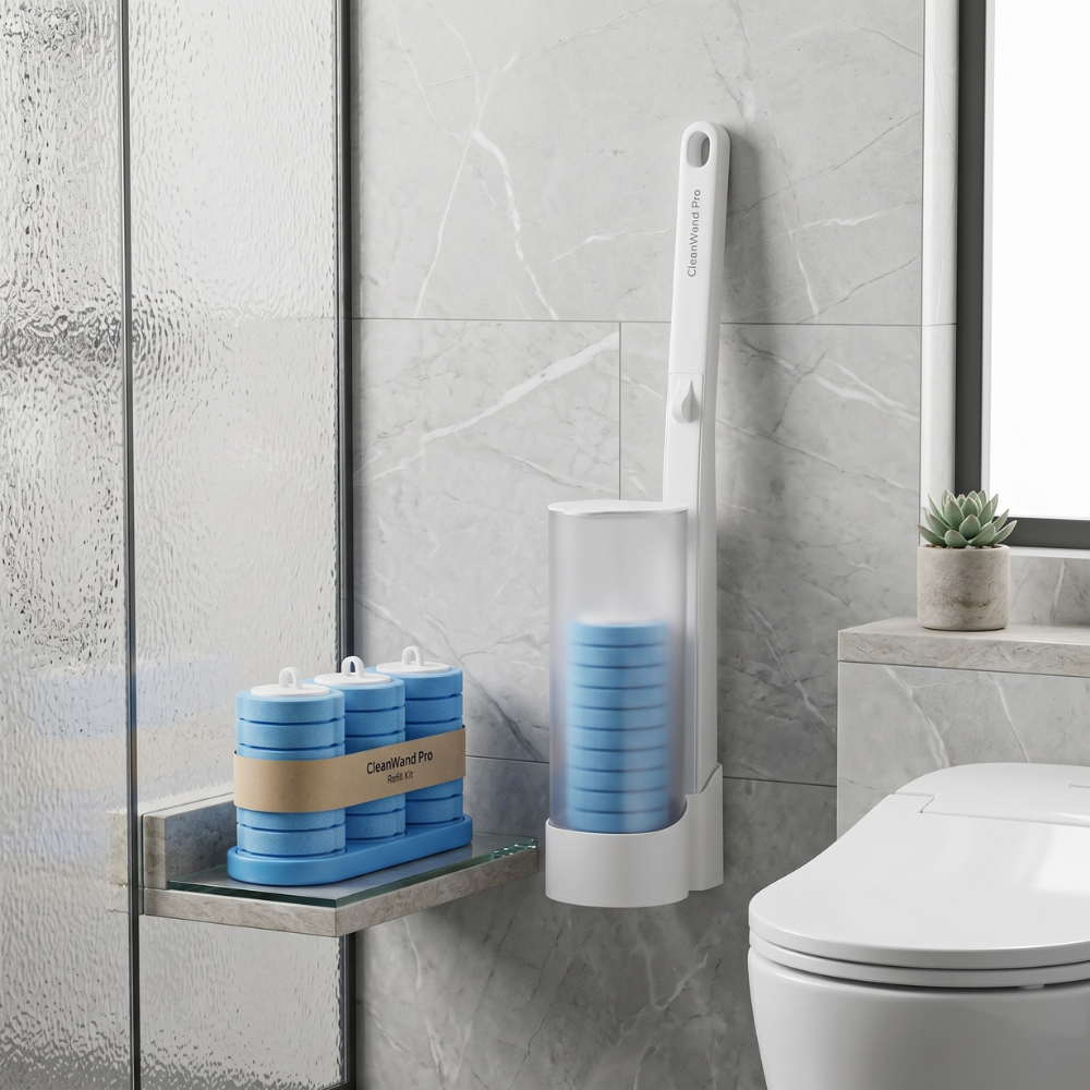 Freshening Solution for Toilets – Makes Your Bathroom Feel New