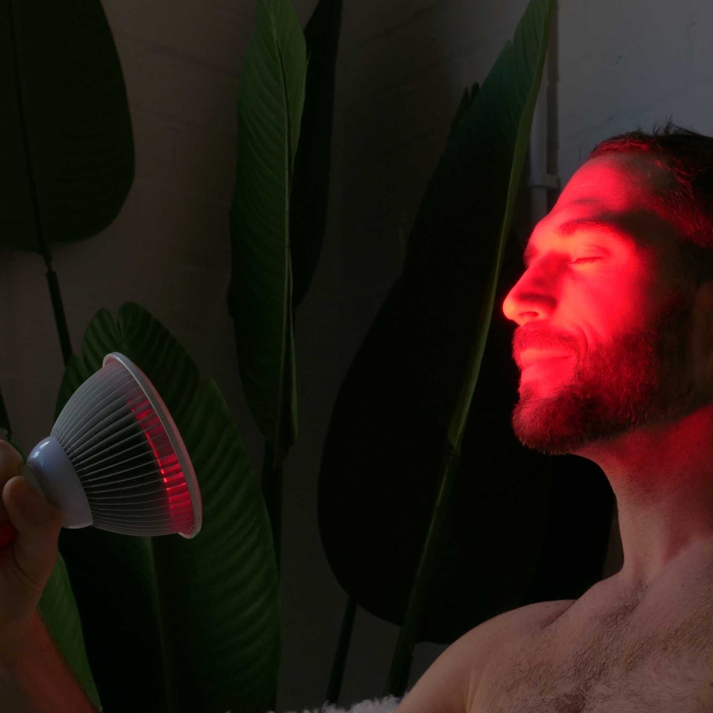 Handheld Red Light Therapy Unit for Convenient Home Treatment