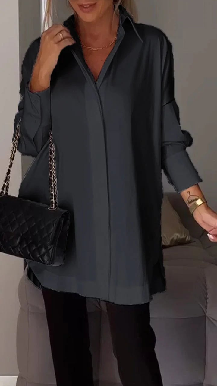 Hillary™ Long polo blouse