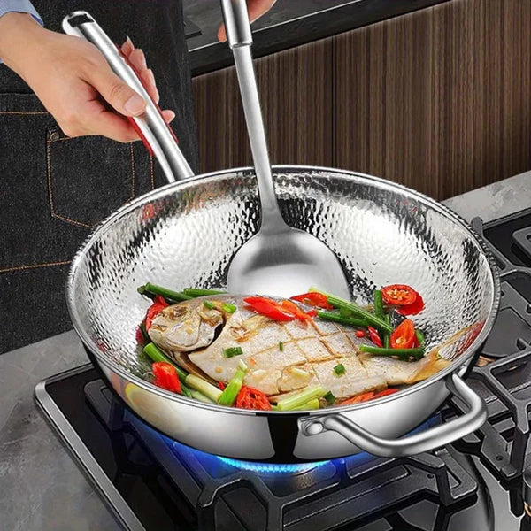 Non-Stick Wok for Effortless Cooking Experience