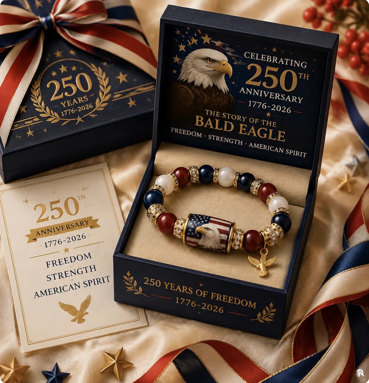 LAST DAY 50% OFF -  Celebrate Freedom & Honor  | USA 250th Anniversary Limited Edition Collection