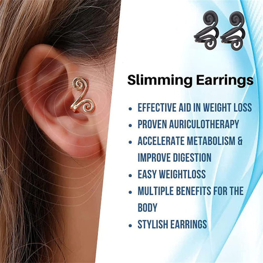 SlimEarrings - Acupressure Clip Earrings