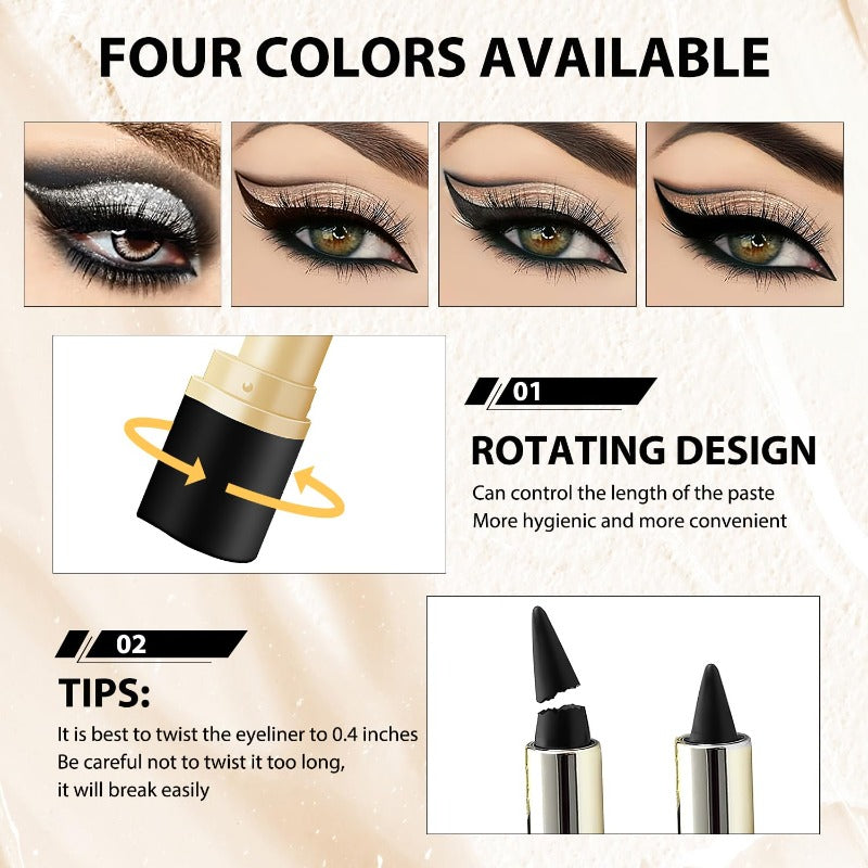 Flawless Glide™ — Command Attention with Smudge-Proof, All-Day Eye Perfection