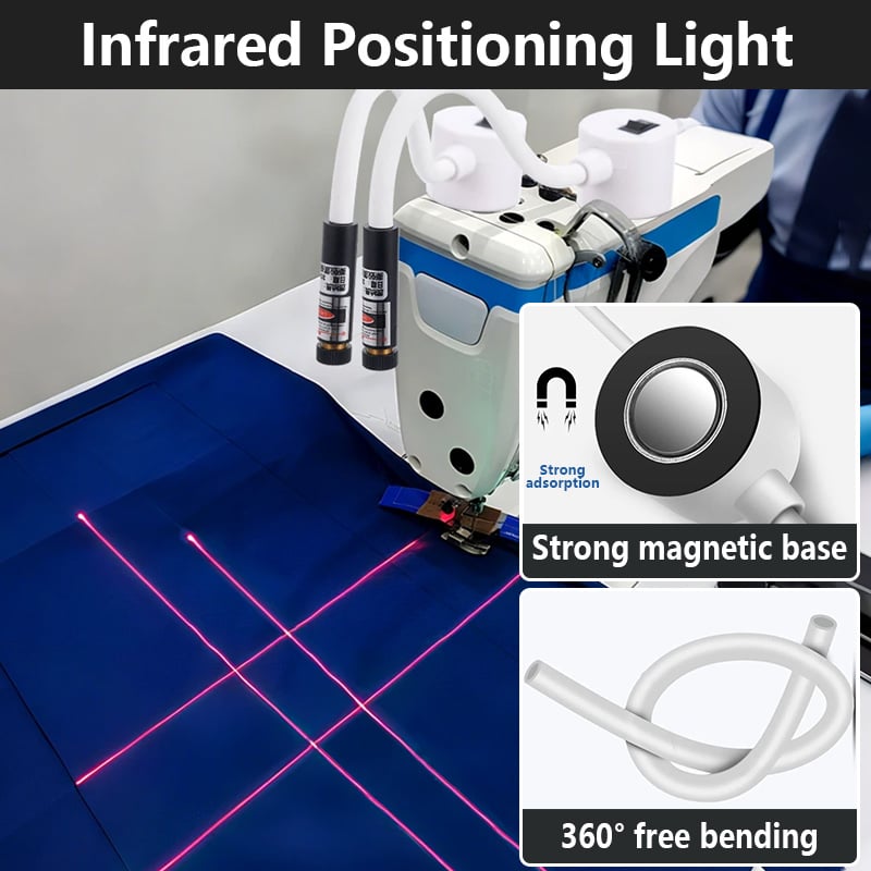 LaserCraft™ Precision Guide — Stitch Flawlessly Every Time With Laser-Sharp Confidence