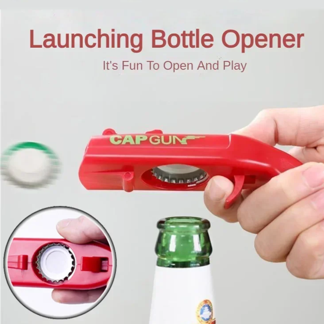 Instant Bottle Opener for Effortless Fun and Party Vibes