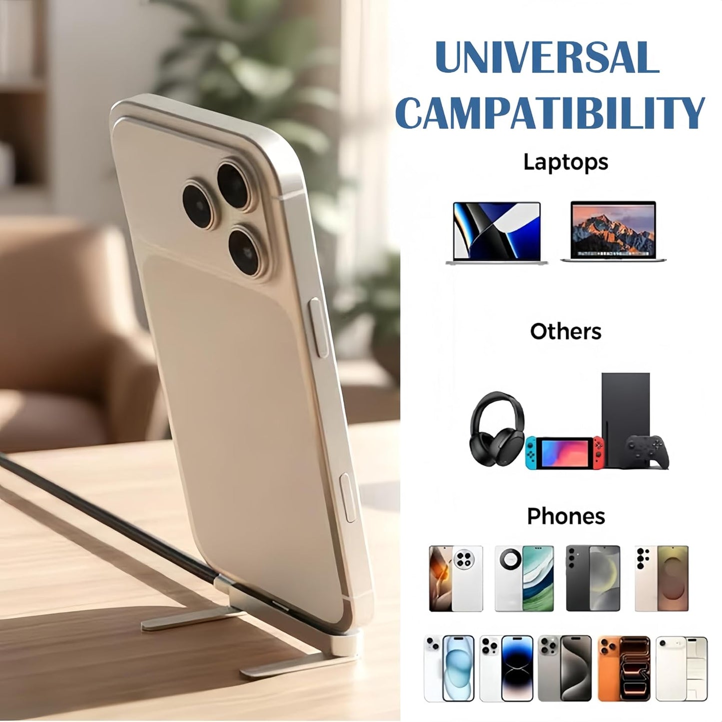 Fast Charging Solution – Stay Unplugged with Time-Saving Power!