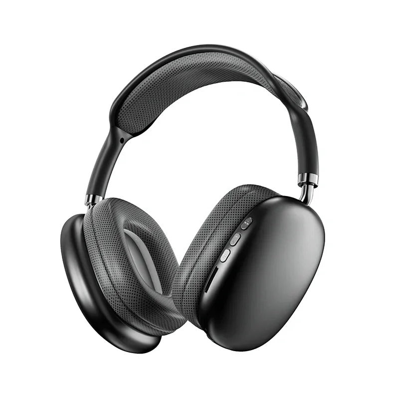 Bluetooth Over-Ear Headphones with 40-Hour Battery and Built-In Mic